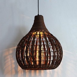 Závesné svietidlo na maľbu v mini štýle lampáša