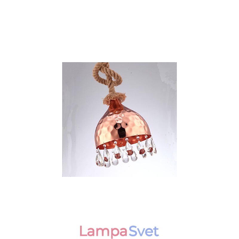 Americký vidiecky luster Luster Lano Creative