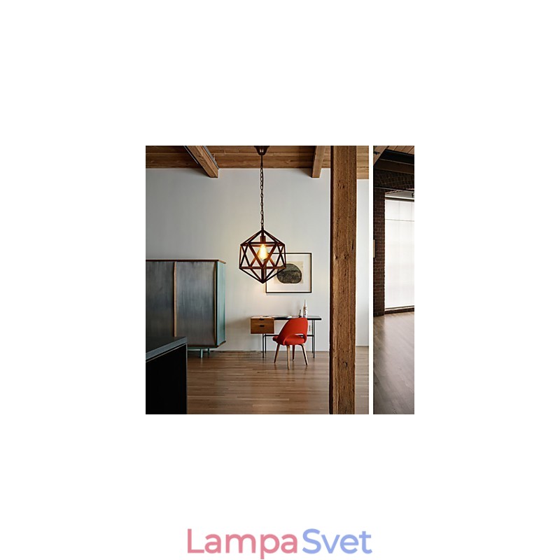 Kreatívne kovové závesné ľahké moderné závesné lampy Cafe závesné svietidlo
