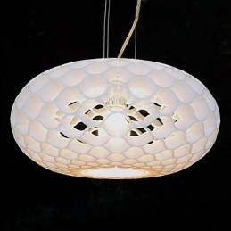 Tradičná klasická lampa v mini štýle chrómového závesného svietidla