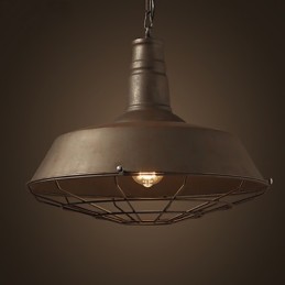 Severná Európa Americký Retro železný luster Minimalistický Tepané železo