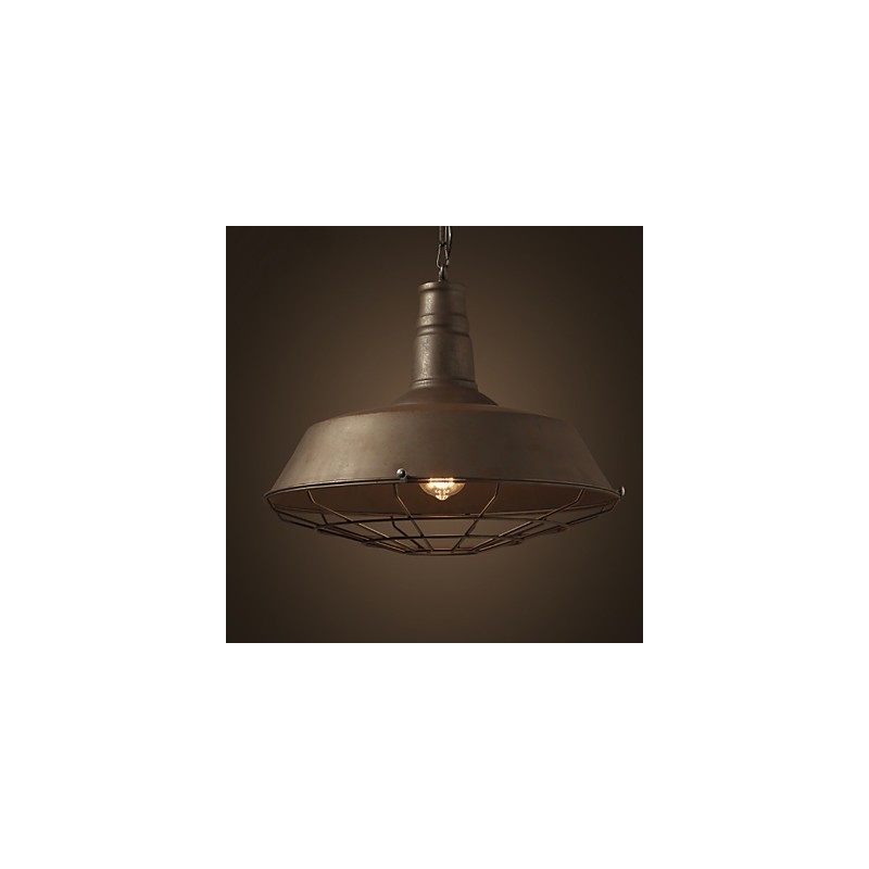 Severná Európa Americký Retro železný luster Minimalistický Tepané železo