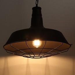 Severná Európa Americký Retro železný luster Minimalistický Tepané železo