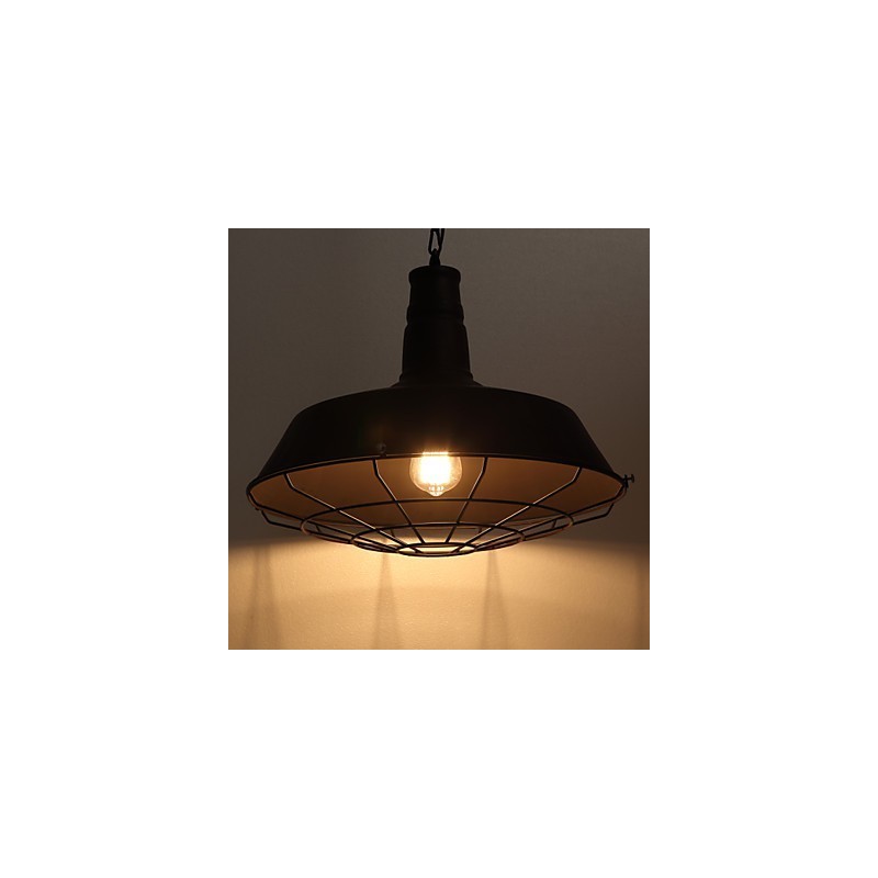 Severná Európa Americký Retro železný luster Minimalistický Tepané železo