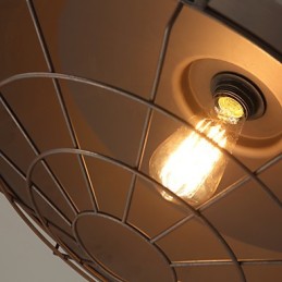 Severná Európa Americký Retro železný luster Minimalistický Tepané železo