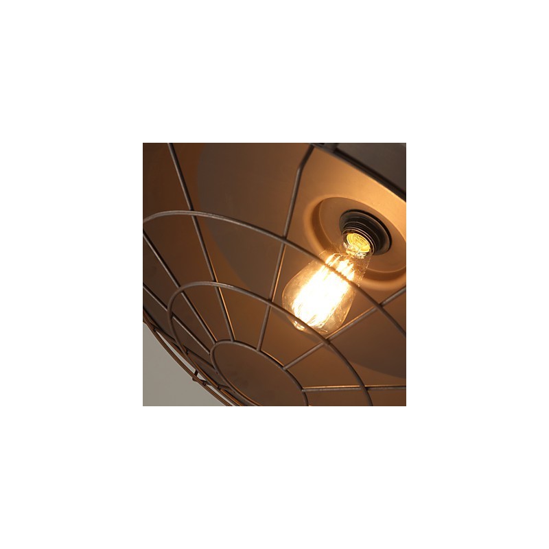 Severná Európa Americký Retro železný luster Minimalistický Tepané železo