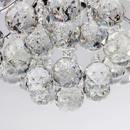 Luster Modern Crystal 3 Lights