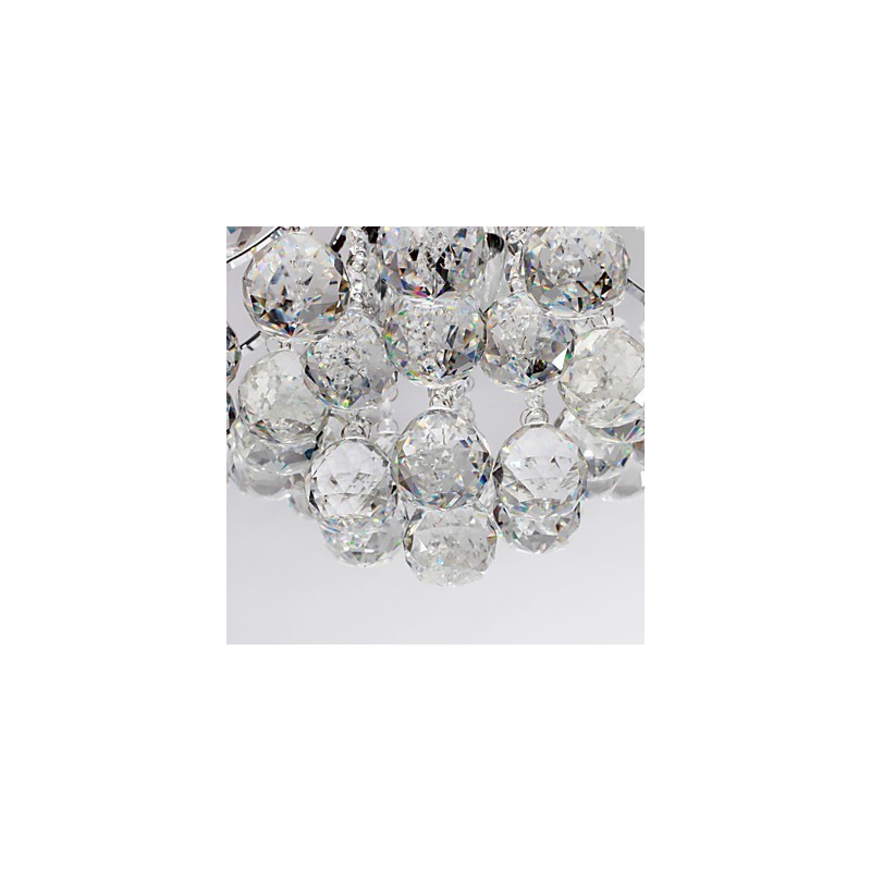 Luster Modern Crystal 3 Lights