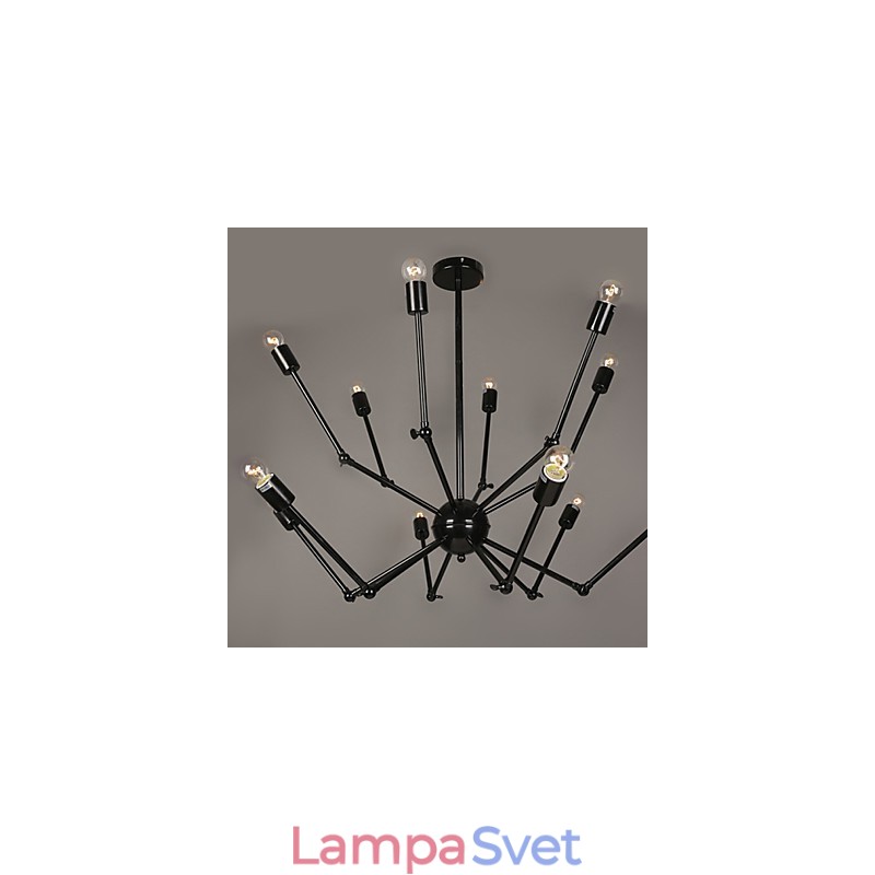 Kreatívne kovové závesné ľahké moderné závesné lampy Cafe závesné svietidlo