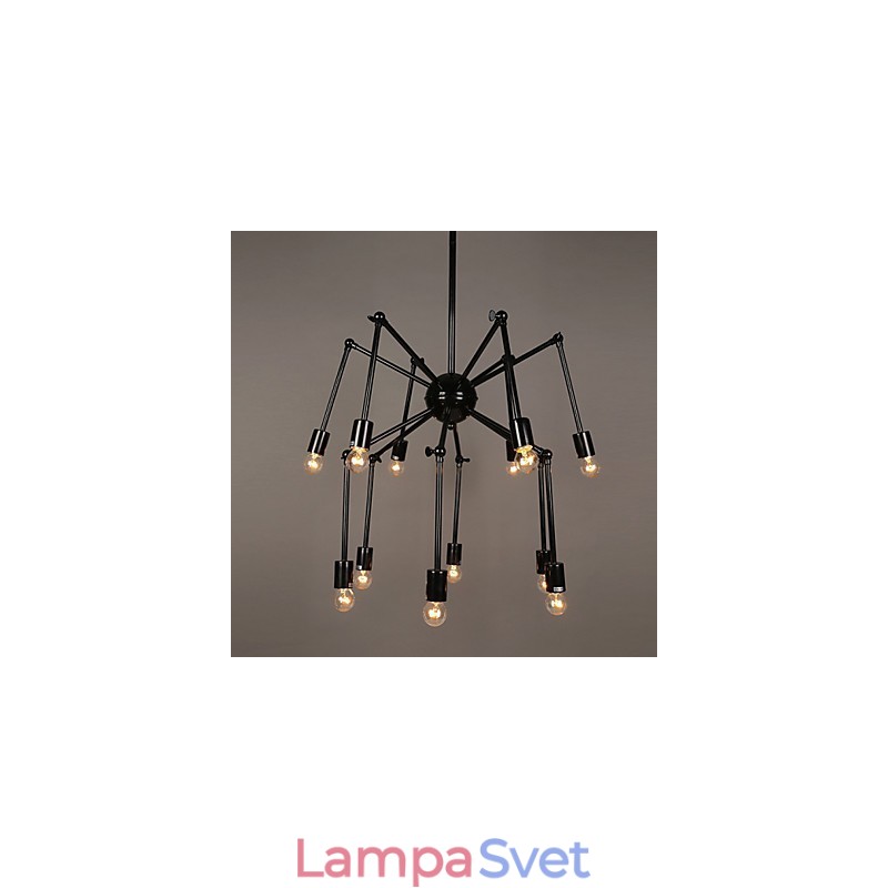 Kreatívne kovové závesné ľahké moderné závesné lampy Cafe závesné svietidlo