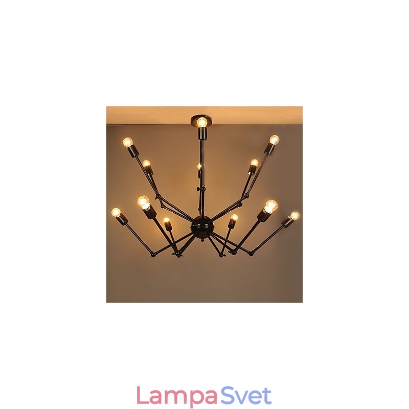 Kreatívne kovové závesné ľahké moderné závesné lampy Cafe závesné svietidlo