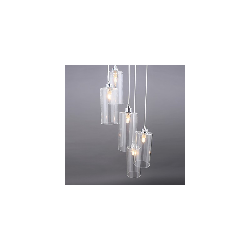 Lampa z číreho skla Simple Modern Creative