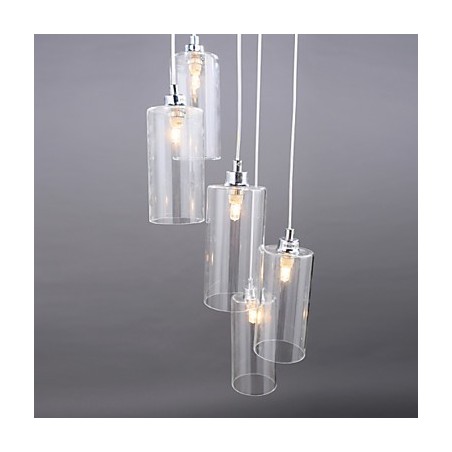 Lampa z číreho skla Simple Modern Creative Lampa z číreho skla Simple Modern Creative