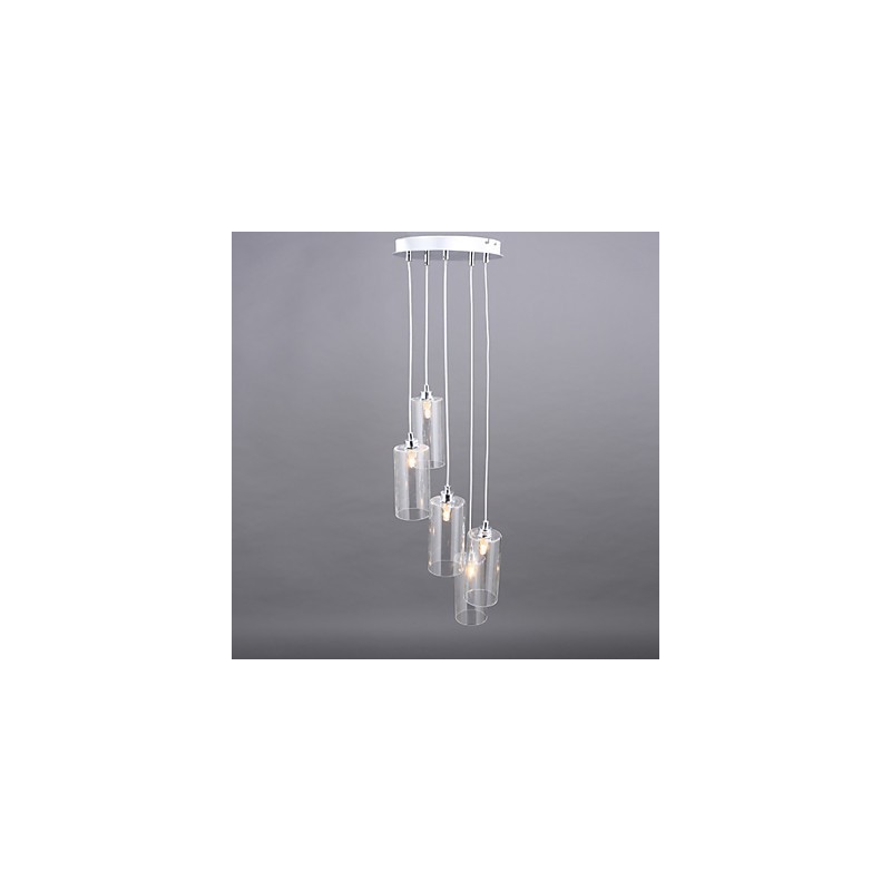 Lampa z číreho skla Simple Modern Creative