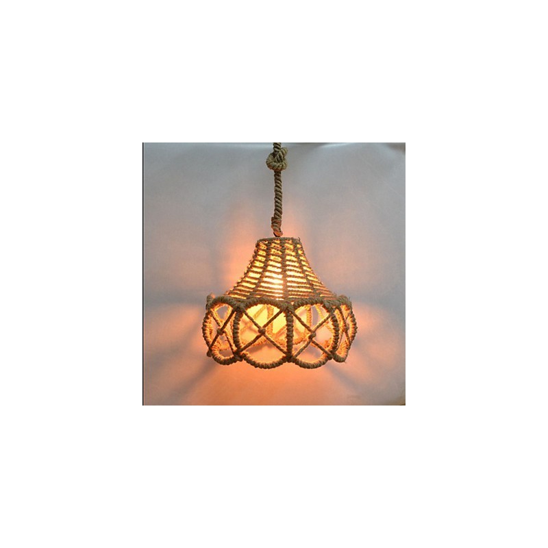 American Country Vintage Iron Luster Industrial Hemp