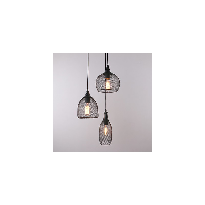 Závesné svetlá Mini Style Rustic Lodge Retro Country Garáž Metal