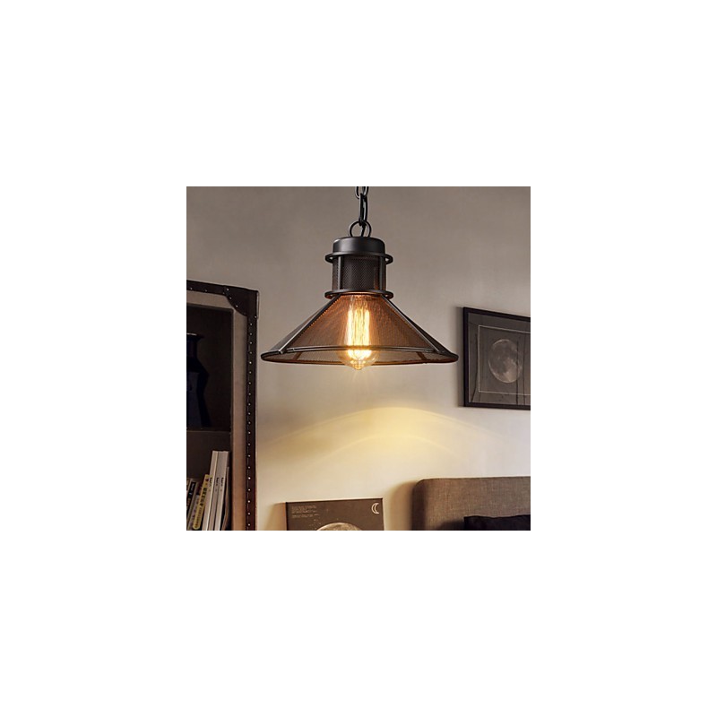 Závesné svietidlá Mini Style Retro Garáž Kovové