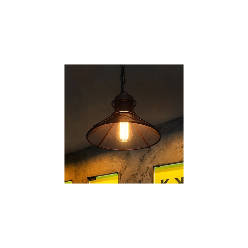 Závesné svietidlá Mini Style Retro Garáž Kovové