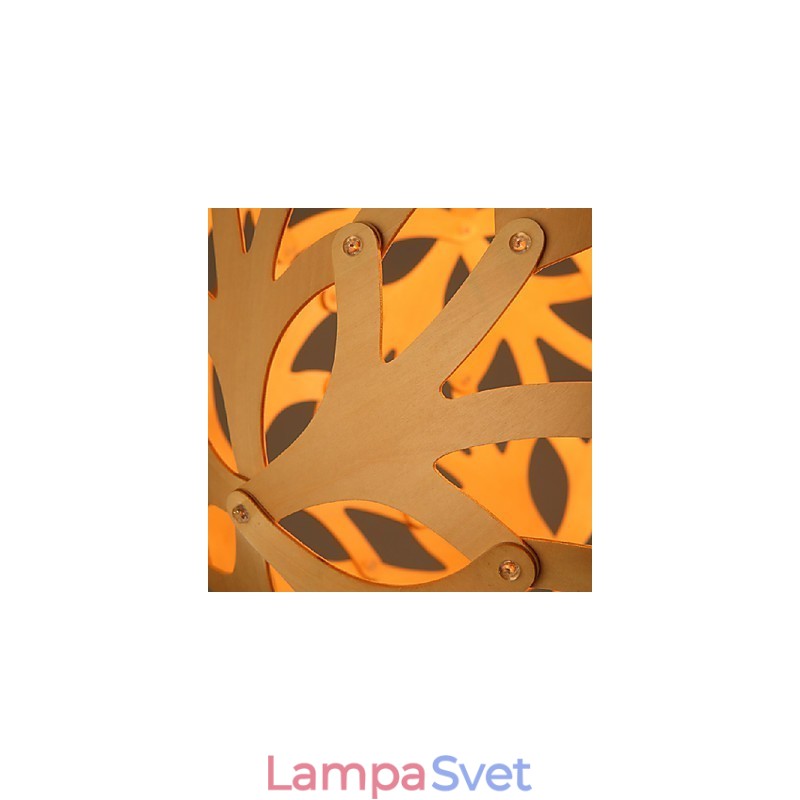 Moderný kovový luster v mini štýle