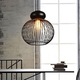 Závesné svietidlá Mini Style Retro Garáž Kovové