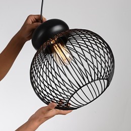 Závesné svietidlá Mini Style Retro Garáž Kovové
