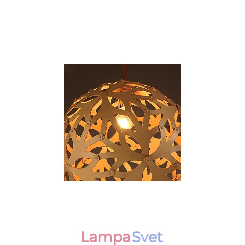 Moderný kovový luster v mini štýle