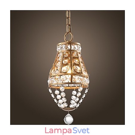 Americký country krištáľový luster Retro verandový umelecký luster Americký country krištáľový luster Retro verandový umelecký luster