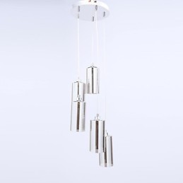 Lampa z číreho skla Simple Modern Creative