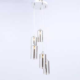 Lampa z číreho skla Simple Modern Creative