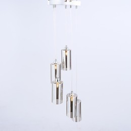 Lampa z číreho skla Simple Modern Creative