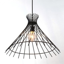Luster Závesné svetlo Mini štýl Rustic Lodge Retro Garage Metal