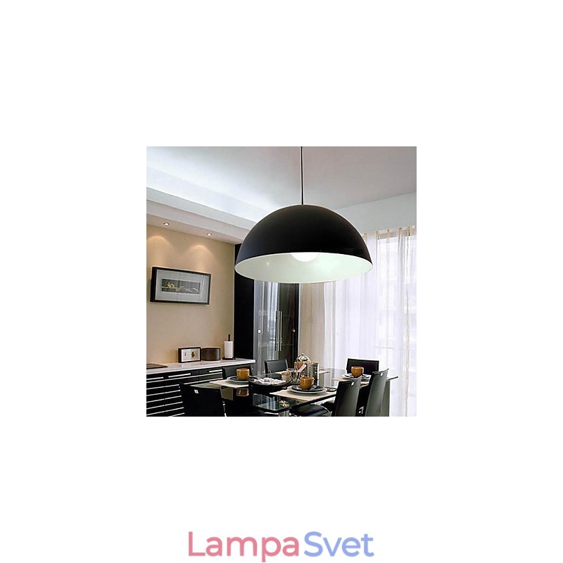 Moderné súčasné kovové závesné svietidlo