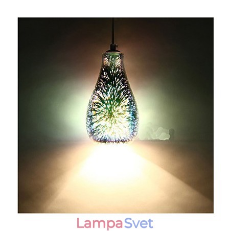 Jednoduchý stolík Kreatívny prívesok z 3D skla C