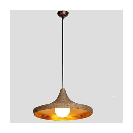 Retro luster C Priemyselné konope Retro luster C Priemyselné konope