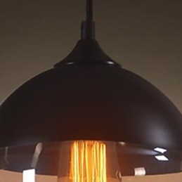 WestMenLights Moderné Vintage sklenené stropné závesné svietidlo s priemerom 200 mm