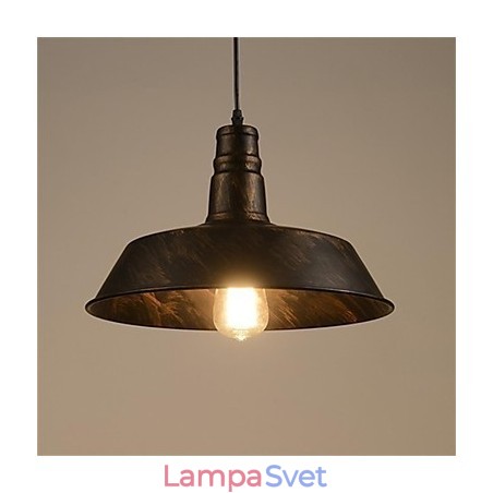 Minimalistický jedinečný kryt retro luster s priemerom 360 mm Minimalistický jedinečný kryt retro luster s priemerom 360 mm