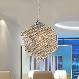 Moderné kreatívne umenie K9 Crystal Droplight
