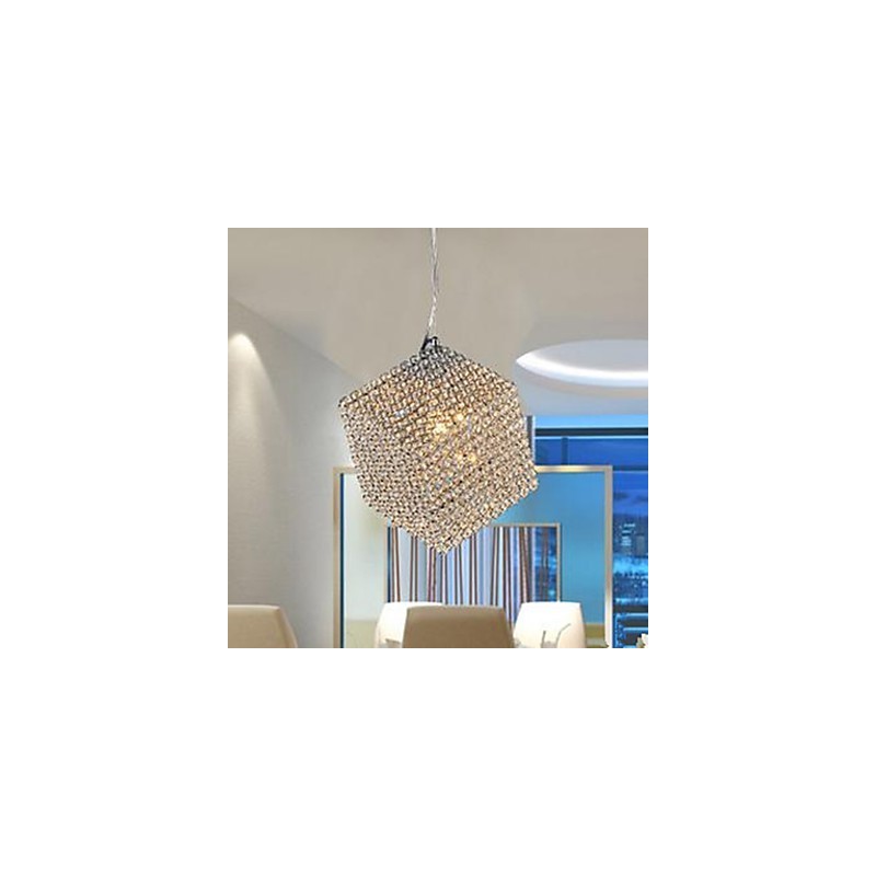 Moderné kreatívne umenie K9 Crystal Droplight