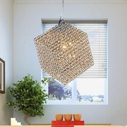 Moderné kreatívne umenie K9 Crystal Droplight
