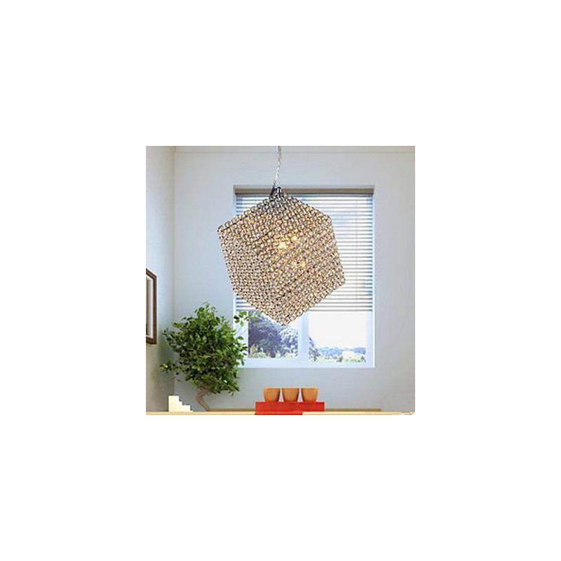 Moderné kreatívne umenie K9 Crystal Droplight