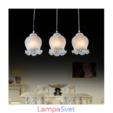 Prívesok White Three Lights European Retro Classic Prívesok White Three Lights European Retro Classic