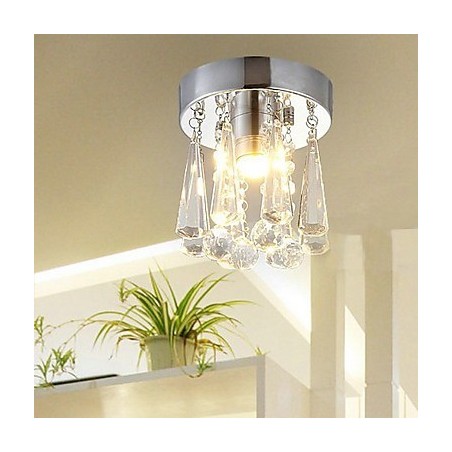 Moderné svietidlá Crystal 1 zapustené v tvare koruny Moderné svietidlá Crystal 1 zapustené v tvare koruny