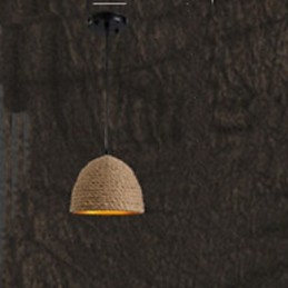 Vintage kovaný luster Creative Industrial Hemp