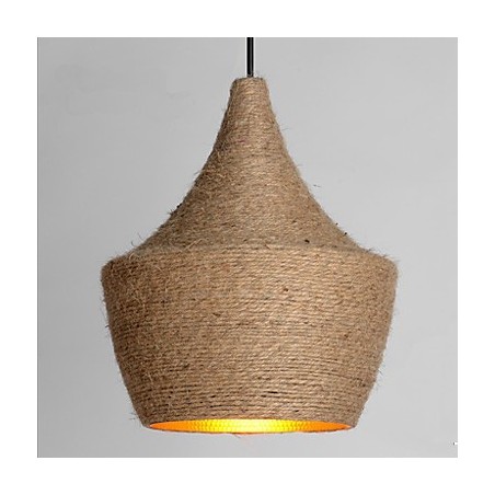 Retro luster Priemyselné konope Retro luster Priemyselné konope