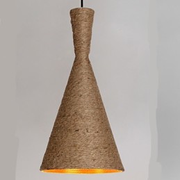 Retro luster industriálny Hemp