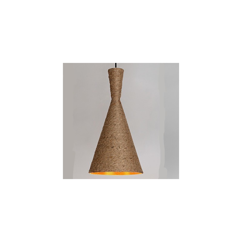 Retro luster industriálny Hemp