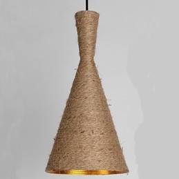 Retro luster industriálny Hemp