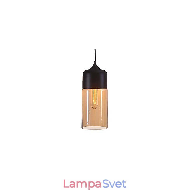 WestMenLights Elegantné tienidlo na fľaše Urob si sám Stropná lampa Sklenené Závesné osvetlenie Edison Bulb Home
