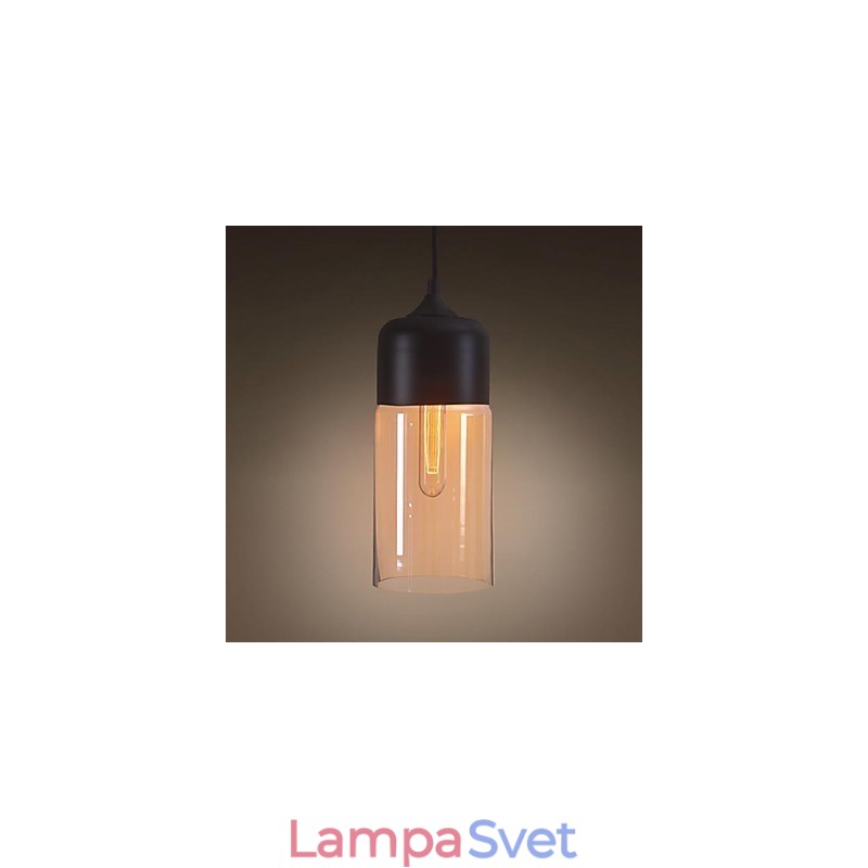 WestMenLights Elegantné tienidlo na fľaše Urob si sám Stropná lampa Sklenené Závesné osvetlenie Edison Bulb Home
