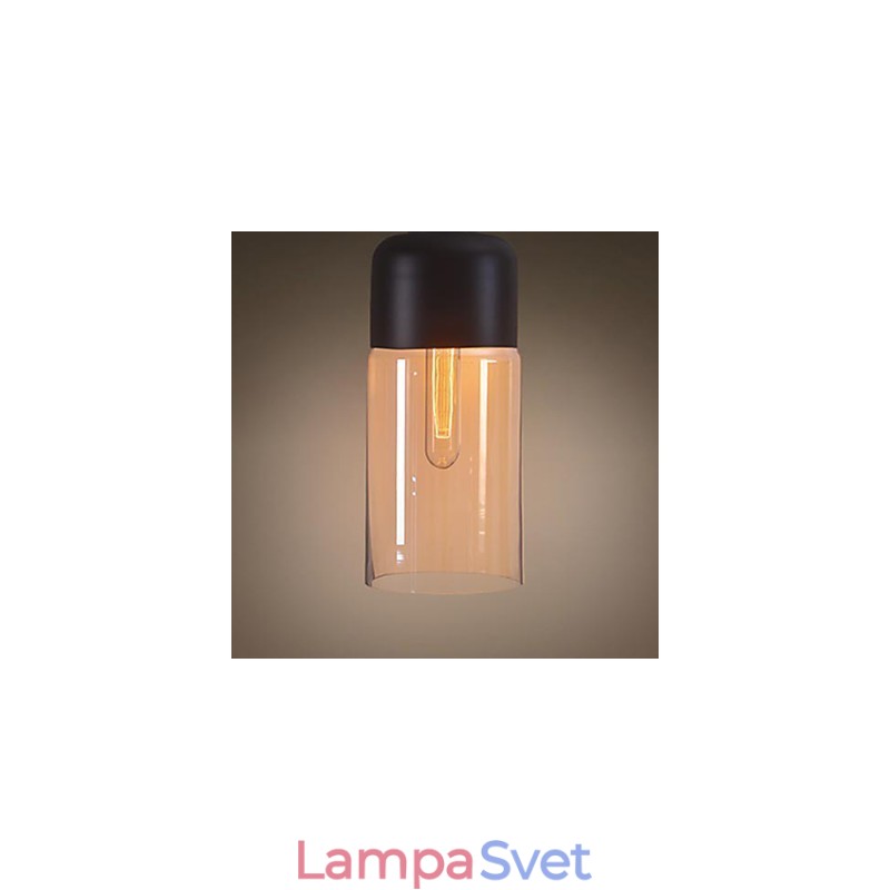 WestMenLights Elegantné tienidlo na fľaše Urob si sám Stropná lampa Sklenené Závesné osvetlenie Edison Bulb Home